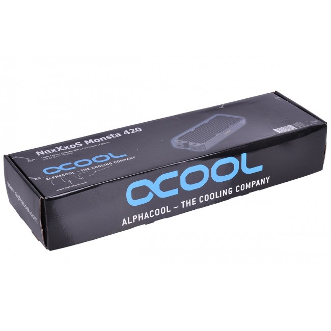 Alphacool NexXxoS Monsta Heatsink Alphacool NexXxoS Monsta Heatsink