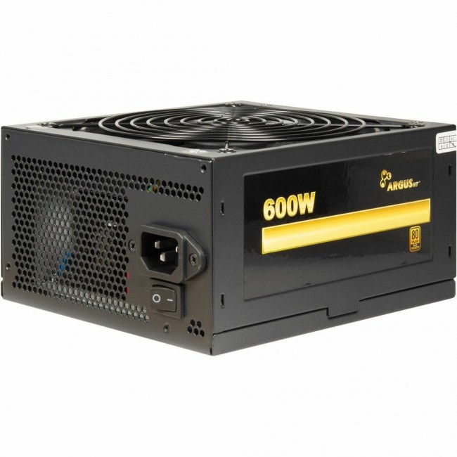 Inter-Tech Argus GPS-600 power supply unit 600 W 20+4 pin ATX ATX Black Inter-Tech Argus GPS-600 power supply unit 600 W 20+4 pin ATX ATX Black