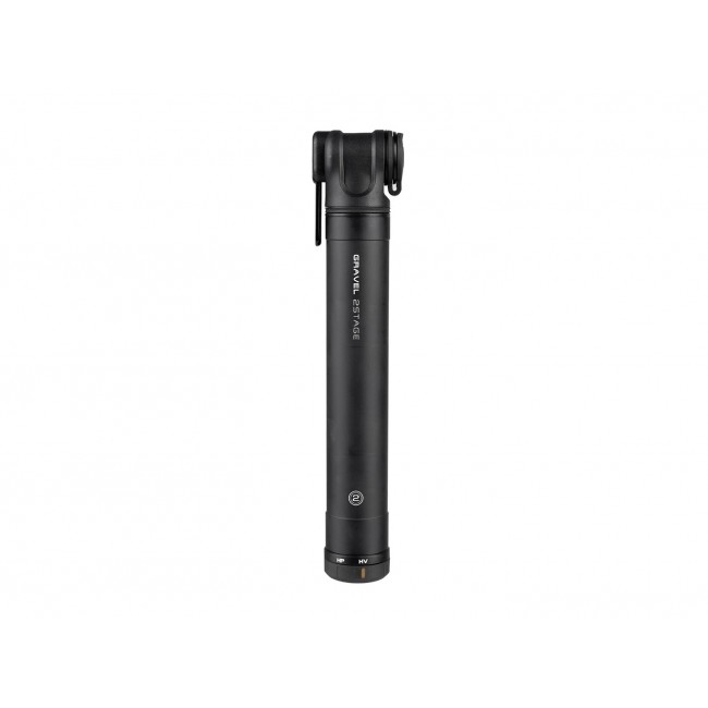 Topeak Gravel 2Stage Black Hand air pump
