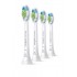 Philips Optimal White HX6064/87 4 pack brush heads