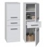 Topeshop NEL V DDS BIEL bathroom storage cabinet White