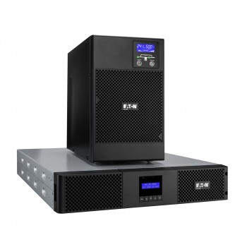 Eaton 9E1000IR uninterruptible power supply (UPS) Double-conversion (Online) 1 kVA 900 W 4 AC outlet(s)