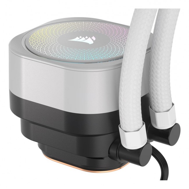 Corsair NAUTILUS 360 RS ARGB Liquid Processor All-in-one liquid cooler White 1 pc(s) Corsair NAUTILUS 360 RS ARGB Liquid Processor All-in-one liquid cooler White 1 pc(s)