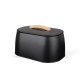 Breadbox MAESTRO MR-1675-BLACK Black Breadbox MAESTRO MR-1675-BLACK Black