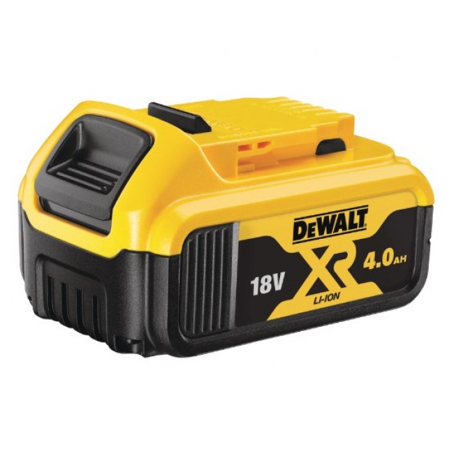 DeWALT DCB182 industrial rechargeable battery Lithium-Ion (Li-Ion) 4000 mAh 18 V DeWALT DCB182 industrial rechargeable battery Lithium-Ion (Li-Ion) 4000 mAh 18 V
