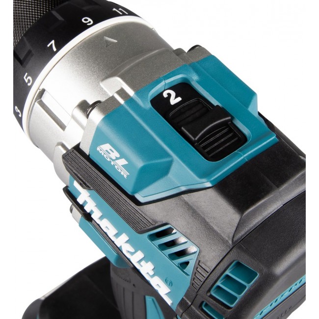 Makita DDF489RTJ power screwdriver/impact driver 1800 RPM Black, Blue, Steel