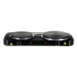 Esperanza EKH014K Electric Stove 2 zone (s), Black Esperanza EKH014K Electric Stove 2 zone (s), Black