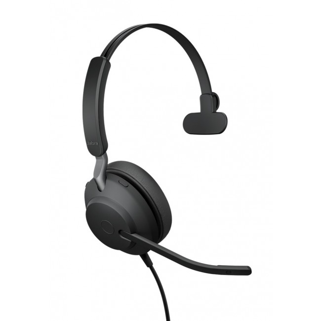 Jabra Evolve2 40 SE Headset Wired Head-band Office/Call center USB Type-C / USB Type-A Black