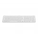 Logitech 920-012452 keyboard Office RF Wireless + Bluetooth QWERTZ German White