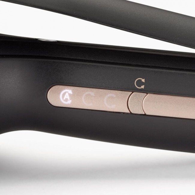 BaByliss Wave Secret Air Curling iron Warm Black 2.5 m