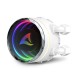 Sharkoon S90 Processor All-in-one liquid cooler 12 cm White 1 pc(s)