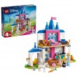 LEGO DISNEY 43283 Cinderella Animal Friends Castle