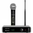 Novox Free H1 - Wireless set with handheld microphone Black