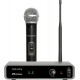 Novox Free H1 - Wireless set with handheld microphone Black