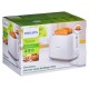 Philips Daily Collection HD2582/00 toaster 2 slice(s) 830 W White