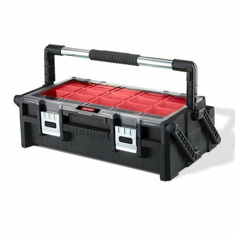 Keter 237004 equipment case Hard shell case Black