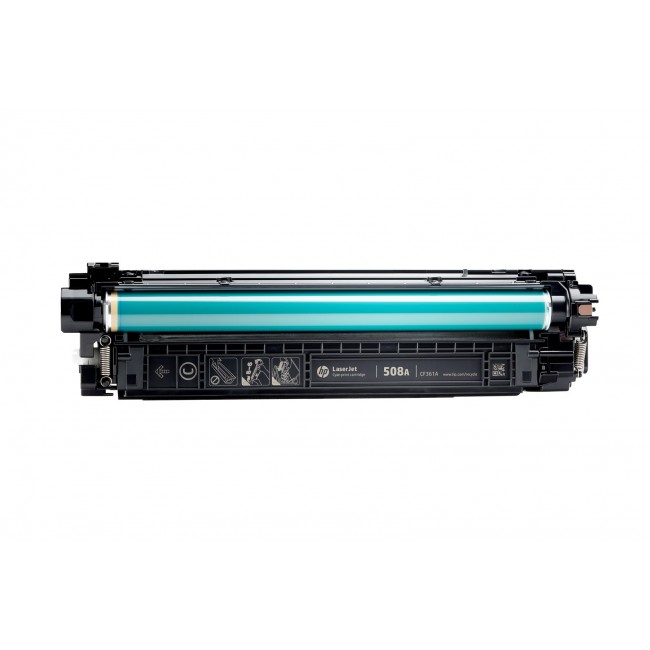 HP 508A Cyan Original LaserJet Toner Cartridge HP 508A Cyan Original LaserJet Toner Cartridge
