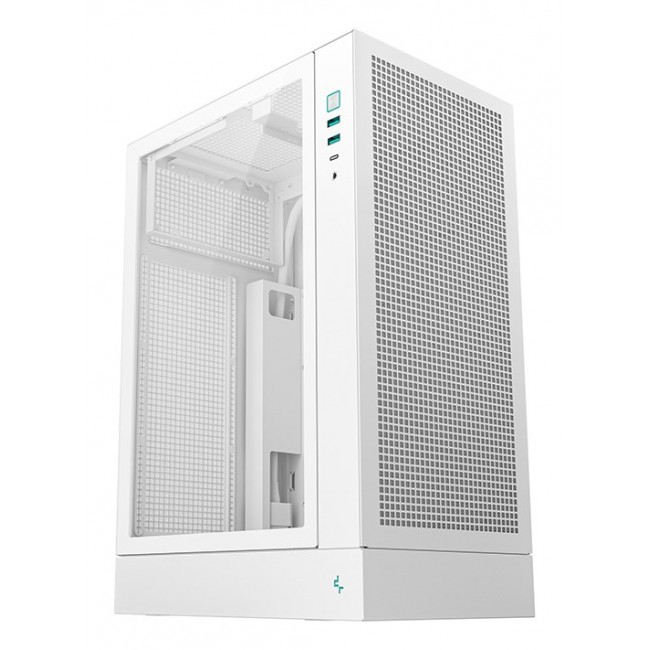 DeepCool CH170 PLUS WH Midi Tower White