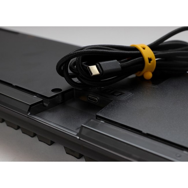 Ducky One 3 Aura TKL keyboard Gaming USB QWERTY US International Black Ducky One 3 Aura TKL keyboard Gaming USB QWERTY US International Black
