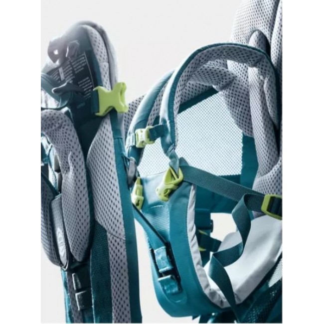 Deuter Kid Comfort Active SL Baby carrier backpack Polyamide, Denim