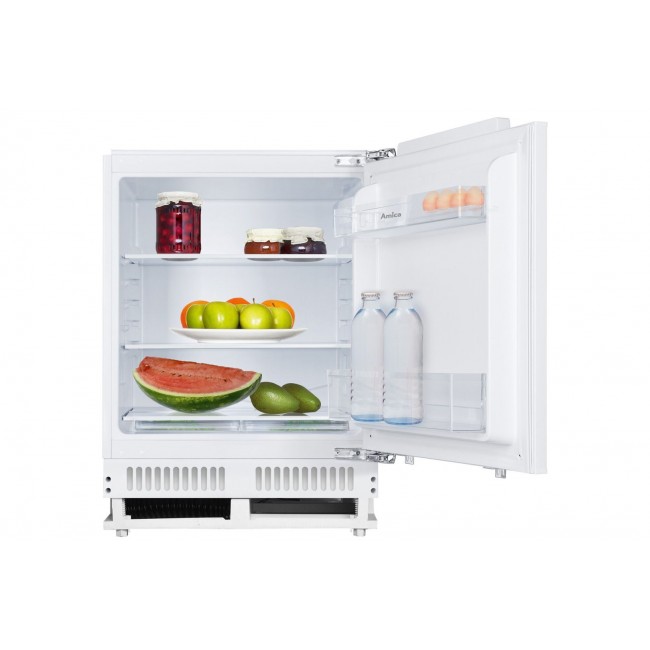 Amica UC162.4i(E) 135-litre built-in fridge, White
