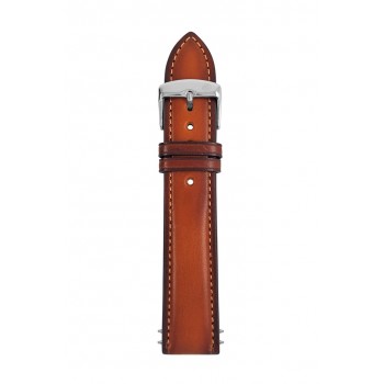 Leather strap Zeppelin brown 22 mm