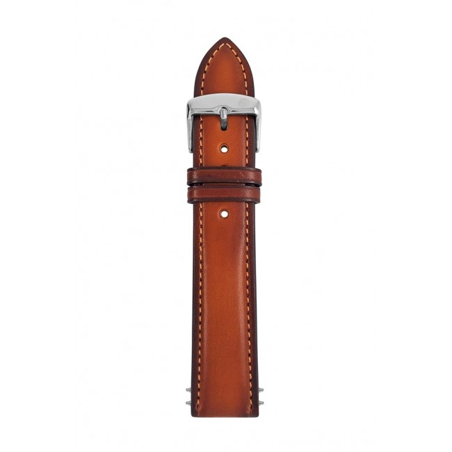 Leather strap Zeppelin brown 22 mm
