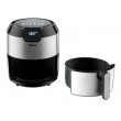 Tefal Easy Fry EY401D Single 4.2 L Stand-alone 1500 W Hot air fryer Black, Stainless steel