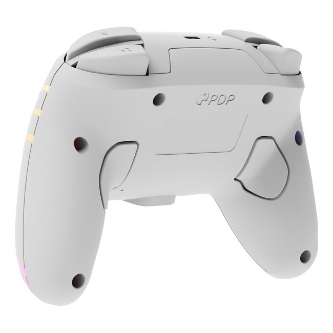 PDP Afterglow Wave White Gamepad Analogue / Digital Nintendo Switch, Nintendo Switch OLED