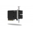 Icy Dock MB312M4P-B interface cards/adapter M.2, PCIe Icy Dock MB312M4P-B interface cards/adapter M.2, PCIe