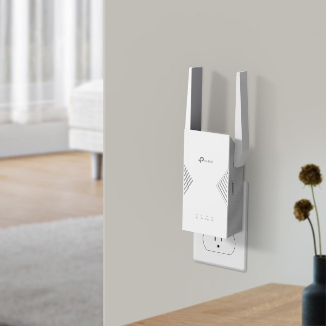TP-Link BE3600 Network transmitter & receiver White 2500 Mbit/s
