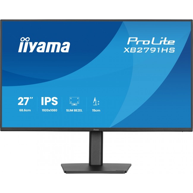 iiyama ProLite XB2791HS-B1 computer monitor 68.6 cm (27