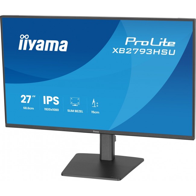 iiyama ProLite XB2793HSU-B1 computer monitor 68.6 cm (27 iiyama ProLite XB2793HSU-B1 computer monitor 68.6 cm (27