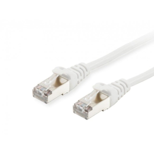 Equip Patchkabel Cat6A S/FTP 2xRJ45 30.00m wei LSZH Polybeutel