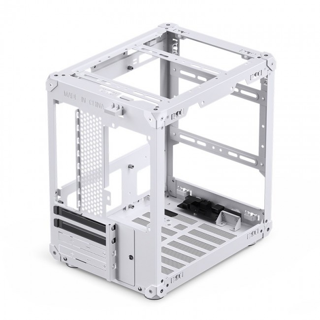 Jonsbo C6 Micro-ATX Case - white