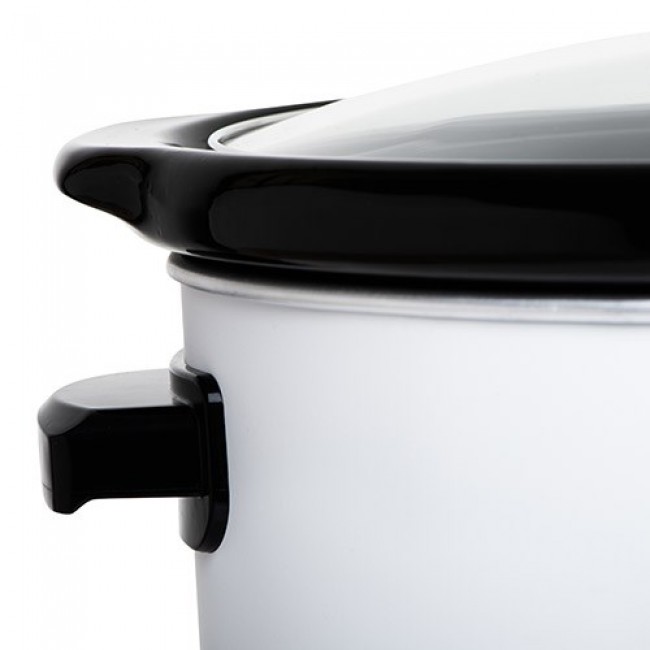 Adler AD 6413W slow cooker 5.8 L 290 W White, Black Adler AD 6413W slow cooker 5.8 L 290 W White, Black