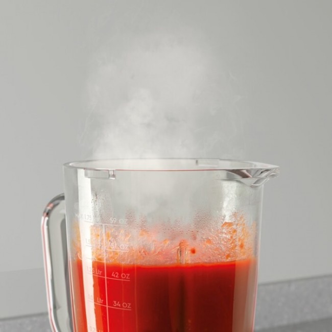 Electrolux E6TB1-6ST 1.75 L Tabletop blender 1400 W Black, Stainless steel, Transparent