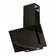 Vertical Eco Duo Glass Wall-mounted chimney hood Black Vertical Eco Duo Glass Wall-mounted chimney hood Black