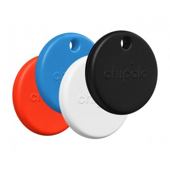 Chipolo POP Item Finder Black, Red, Blue, White