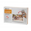Denver PFF-1021 digital photo frame White 25.6 cm (10.1