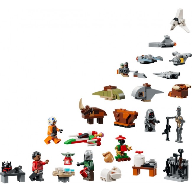 LEGO STAR WARS 75456 Advent Calendar 2026 LEGO STAR WARS 75456 Advent Calendar 2026