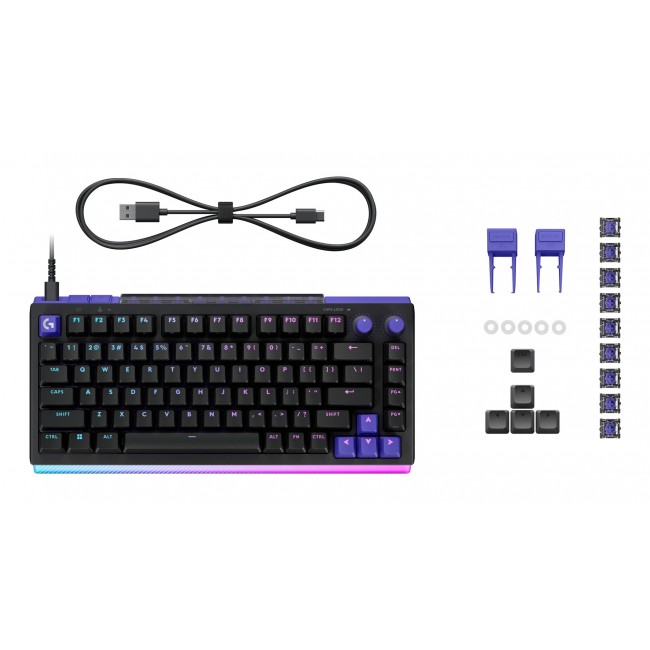 Logitech G G512 X 75 - Black English International (QWERTY) Linear Logitech G G512 X 75 - Black English International (QWERTY) Linear
