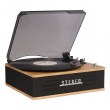 Denver VPB-262LW Belt-drive audio turntable Black, Wood Manual Denver VPB-262LW Belt-drive audio turntable Black, Wood Manual