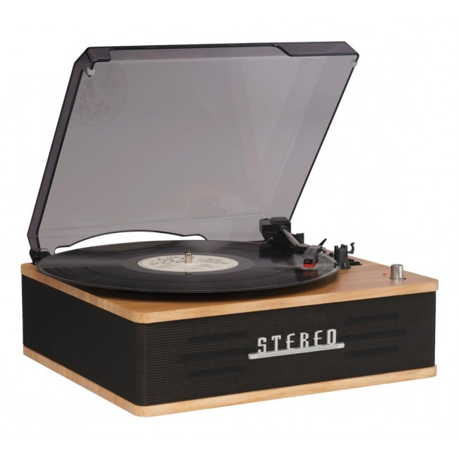 Denver VPB-262LW Belt-drive audio turntable Black, Wood Manual Denver VPB-262LW Belt-drive audio turntable Black, Wood Manual