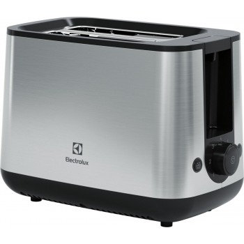 Electrolux E3T1-3ST 7 2 slice(s) 800 W Grey, Stainless steel