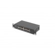 Lanberg Switch RSGE-16 Rack 10 Lanberg Switch RSGE-16 Rack 10