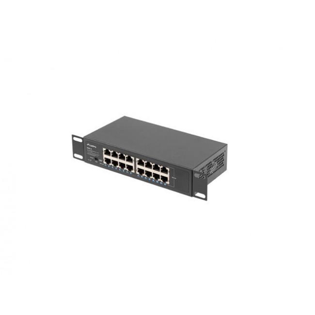 Lanberg Switch RSGE-16 Rack 10 Lanberg Switch RSGE-16 Rack 10