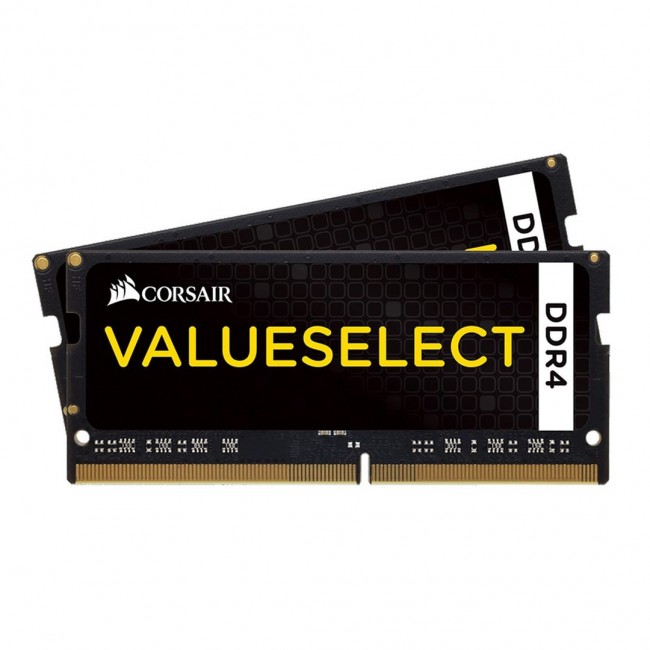 Corsair Vengeance memory module 32 GB 2 x 16 GB DDR4 260-pin SO-DIMM Corsair Vengeance memory module 32 GB 2 x 16 GB DDR4 260-pin SO-DIMM