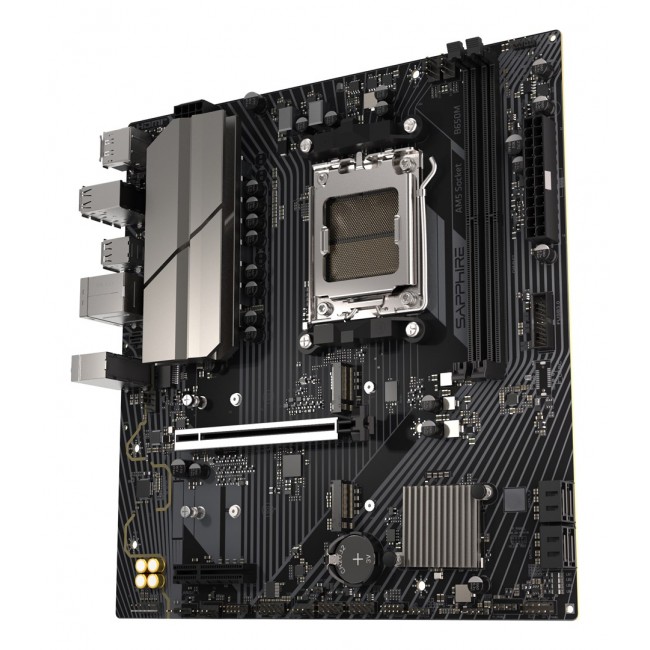 Sapphire B650M-E AMD B650 Socket AM5 micro ATX Sapphire B650M-E AMD B650 Socket AM5 micro ATX