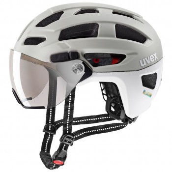 Uvex Finale visor White, Sand